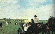 Edgar Degas At the Races in the Country USA oil painting reproduction
